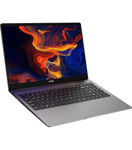 Ноутбук Tecno MegaBook T15DA/15.6'/IPS/AMD Ryzen 5 7430U/8Gb/512Gb SSD/AMD Radeon Graphics/Windows 11 Home/серый/1.48kg
