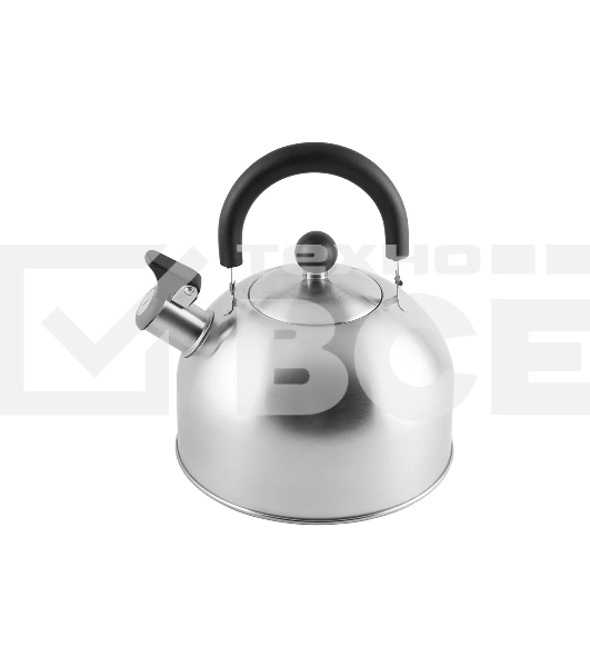 Чайник для плиты MALLONY MAL-039-MP 2,5 л матовый, со свистком (310097)