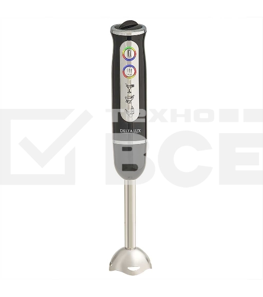 Блендер Delta LUX DL-7039 черный