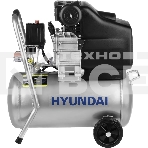 Компрессор поршневой Hyundai HYC 23224LMS масляный 130л/мин 24л 1500Вт серебристый/черный, фото3