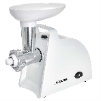 Мясорубка электрическая АКСИНЬЯ КС-2005С белый, 2000 Вт, 1.8 кг/мин, реверс, защита от перегрузки, насадки - 7, фото4