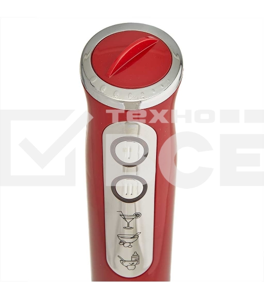 Блендер Delta LUX DL-7039 красный