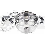 Кастрюля TalleR TR-11045 с крышкой 