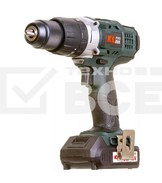 Профессиональный ударный шуруповерт Klpro KLDM18-20 (18В, Li-ion-2шт, 2.0А·ч, 40Нм, 2 скорости, подсветка, магнитная бита,З/У,в кейсе)