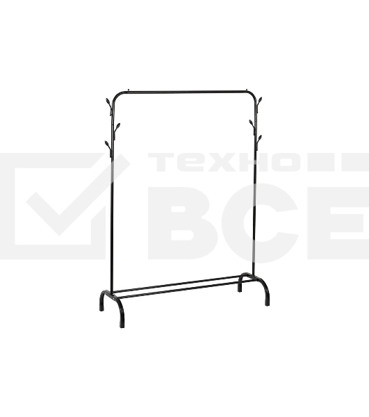 Вешалка напольная Рыжий кот Balance с одной перекладиной (104921)