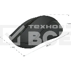 Мышь беспроводная Defender Accura MM-935 черный, 1600 dpi, радиоканал, USB, кнопки - 4, фото17