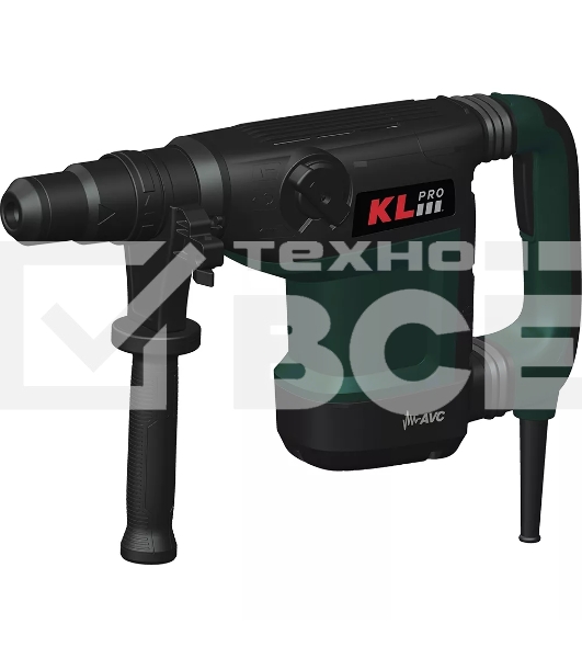 Профессиональный перфоратор SDS-Max KLPRO KLKD660M (1200 Вт, 42 мм, 10 Дж)