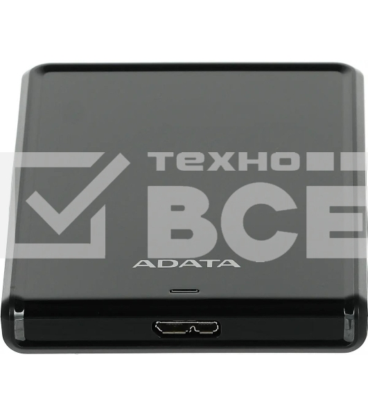 Внешний HDD 2.5' ADATA HV620S, 2TB, USB 3.2 Gen 1 Type-A, 5400 rpm, черный