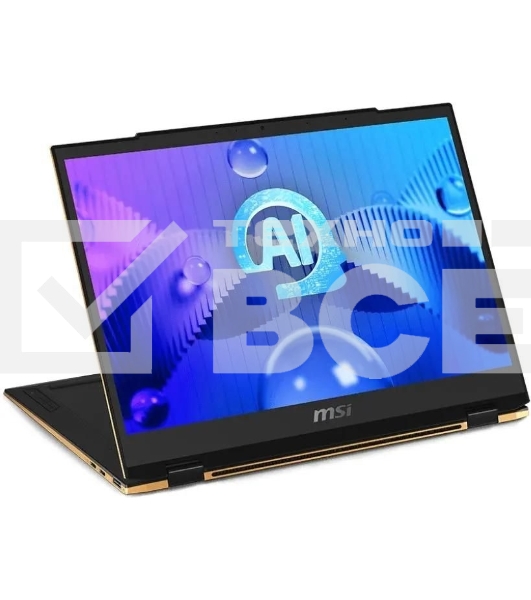 Ноутбук MSI Suммit E13 AI Evo A1MTG-001US Core Ultra 7 155H 16Gb SSD 1Tb Intel Iris Xe graphics 13.3