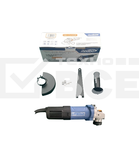 Угловая шлифовальная машина Redbo EAG-125/1050R