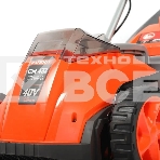 Газонокосилка аккумуляторная Patriot CM 432 (поставляется без акб 40В и зарядного), бесщеточ. двиг., 32см, центр. регулир. 3 пол. 25-75, трав 30 л., мульчирование, фото5