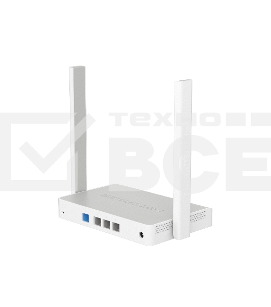 Интернет-центр Netcraze Air (NC-1613) с Mesh Wi-Fi 5 AC1200, 4-портовым Smart-коммутатором и переключателем режима роутер/ретранслятор