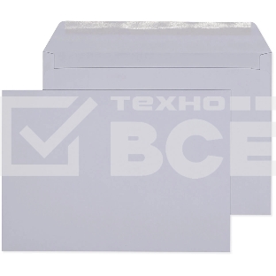 Конверт Silwerhof Eco 160 C4 229x324мм белый, клеевой слой 90г/м2 (упаковка: 500шт)
