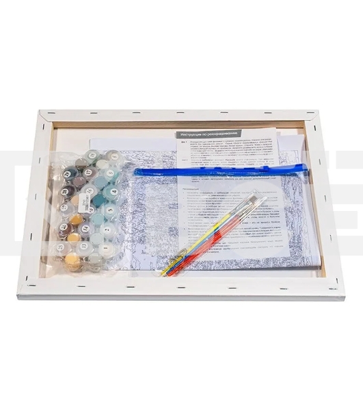 Картина по номерам БЕЛОСНЕЖКА 954-AS Семейный осенний букет