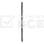 Бур по бетону Denzel цельная крестовая пластина, 14x315 мм, SDS PLUS, фото5