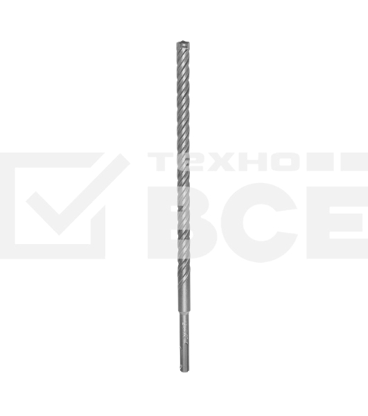 Бур по бетону Denzel цельная крестовая пластина, 14x315 мм, SDS PLUS