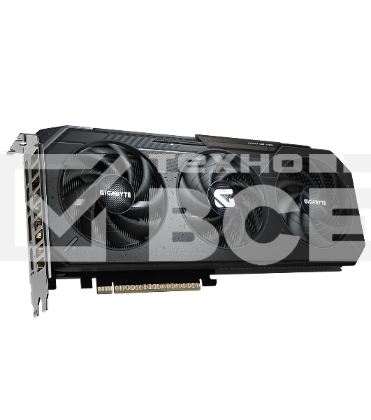 Видеокарта Gigabyte PCI-E 5.0 GV-N5060GAMING OC-8GD 1.0 NVIDIA GeForce RTX 5060 8Gb 128bit GDDR7 2595/28000 HDMIx1 DPx3 HDCP Ret