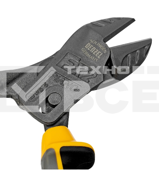 Бокорезы Denzel 180 мм, усиленные, трехкомпонентные рукоятки