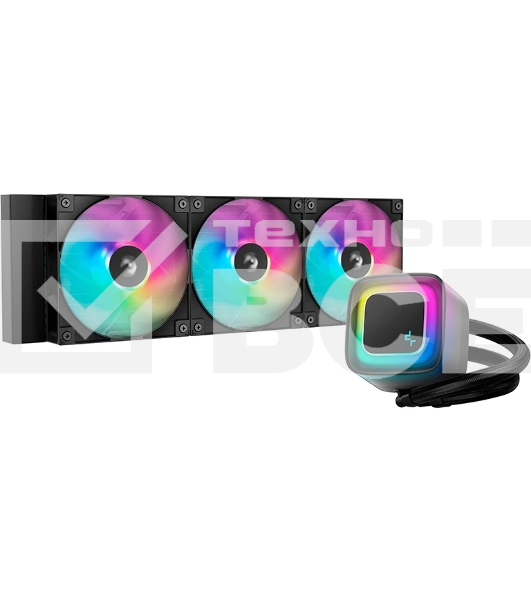 Система жидкостного охлаждения DeepСool LE360 V2 черный (R-LE360-BKAMMC-G-2)