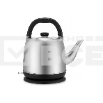 Чайник электрический BQ KT2303S черный/стальной. Мощность:2200Вт, Объем:4л, фото 1