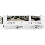 Видеокарта Asus DUAL-RX9060XT-16G-WHITE белый, фото12