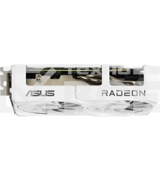 Видеокарта Asus DUAL-RX9060XT-16G-WHITE белый