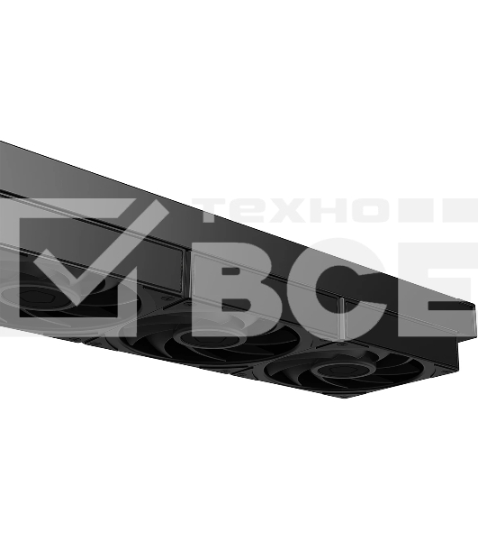 Система водяного охлаждения ID-Cooling FX360 LCD PE (Soc 1851/1700/1200/115X/AM5/AM4, 3x120мм fan, 2450rpm, 34.3 дБ, 350W, PWM 4-pin, Al+Cu) (FX360 LCD PE)