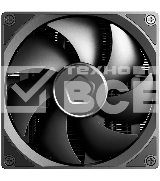 Кулер для процессора ID-COOLING IS-47-XT V2 LGA1851/1700/1200/115X/AM5/AM4 низкопрофильный высота 47мм (24шт/кор, TDP 100W, PWM, 4 тепл.трубки + медная база, FAN 92мм, черный) BOX