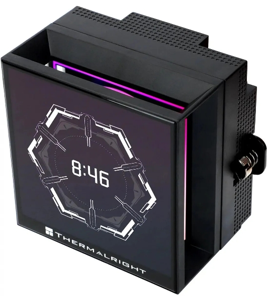 Жидкостная система охлаждения Thermalright Hyper Vision 360 Argb черный/ Display/ all Intel/AMD