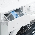 Стиральная машина Бирюса WM-SM510/10 класс: A+++ загр.фронтальная макс.:5кг белый, фото5