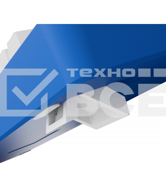 Клавиатура беспроводная Redragon Faye Pro RU,RGb,бел/син,BT+2.4G,гаскет 1