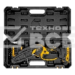 Цепная мини-пила аккумуляторная бесщет. Denzel CCS-150, шина 150 мм, Li-Ion, 20 В, фото13