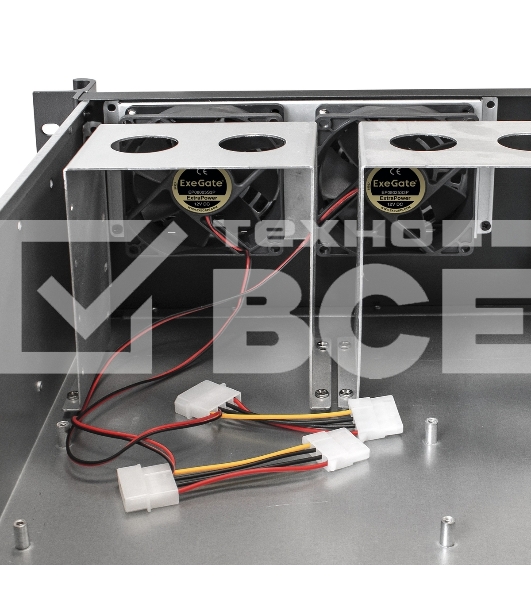 Серверный корпус ExeGate Pro 3U390-11 (RM 19', высота 3U, глубина 390, БП 1000PAS, USB)