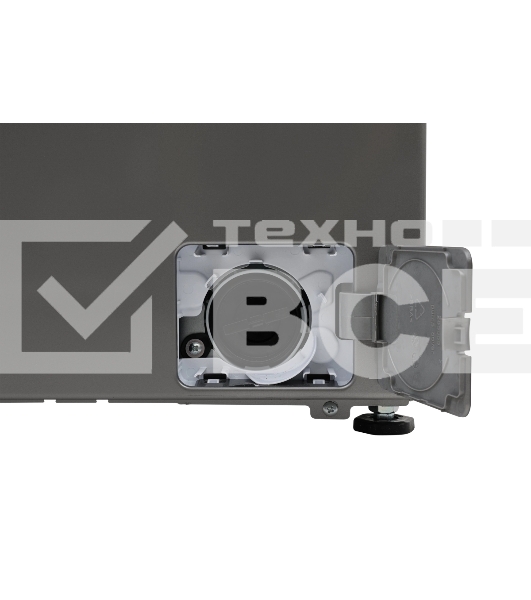 Стиральная машина KRAFT KF-MBDS8148G серый, загрузка фронтальная 8 кг, 1400 об/мин, класс: А+++