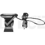 Веб-камера CBR CW 855HD Black с матрицей 1 МП, разрешение видео 1280х720, USB 2.0, встроенный микрофон с шумоподавлением, фикс.фокус, крепление на мониторе, длина кабеля 1,4 м, черный, фото4