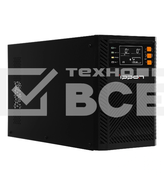 Источник бесперебойного питания Ippon Innova TA 1000 1000Вт 1000ВА черный