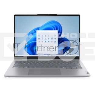Ноутбук Lenovo ThinkBook 14 G8 IRL 14' WUXGA IPS, Core5 210H, 16GB(2*8), 512GB SSD, 45Wh, Intel Graphics, FHD+IR Cam, FP, BKLT KB US-ENG, Win 11 Pro, 1Y