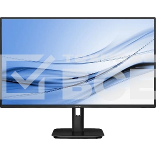Монитор 23.8' Philips 24E1N1100D IPS 1920x1080, 100 Гц, 4 мс, 16:9, 300 кд/м², HDMI 1.4, VGA, DVI, 3.5 мм, Adaptive-Sync, черный