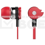 Проводные наушники Oklick HS-S-210 красный, внутриканальные, jack 3.5 мм, фото13