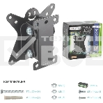 Кронштейн для телевизора Kromax CASPER-101 черный, 10'-32' макс. 25 кг, настенный, наклон, фото4