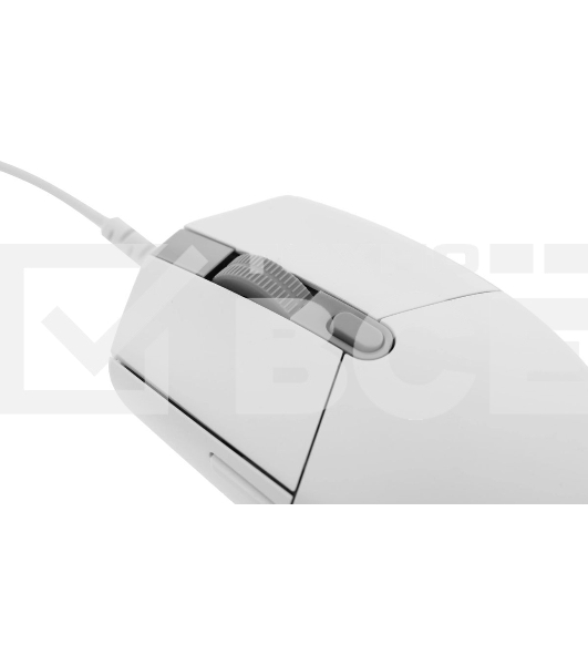Мышь проводная Logitech G102 LIGHTSYNC белый, 8000 dpi, USB, кнопки - 6