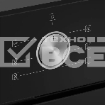 Шкаф духовой электрический Maunfeld AEOF6060B, фото8