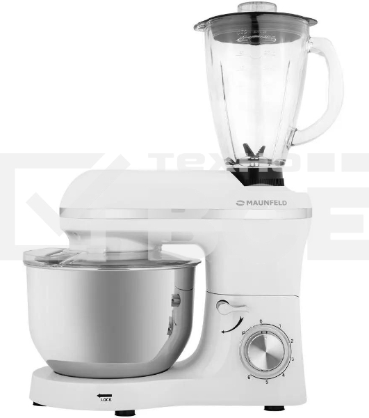 Кухонный комбайн Maunfeld MF-435WH PRO, белый