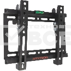 Кронштейн для телевизора Arm Media STEEL-6 черный, 15'-47' макс. 35 кг, настенный, наклон, фото 1