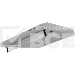 Вытяжка козырьковая Maunfeld MPC 60 нержавеющая сталь, 60 см, 320 куб. м/ч, 59 дБ, фото6