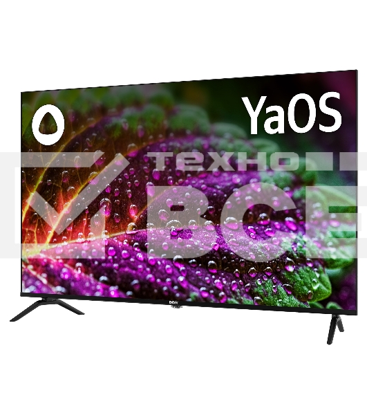 Телевизор BBK 42.5' 43LEX-8231/UTS2C (B) черный DLED 4K UHD 60Hz Smart TV Яндекс ТВ