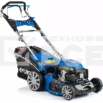 Бензиновая газонокосилка Hyundai L 4610SE самоходная, электрозапуск, двигатель Hyundai ICV145,4-х такт, 3.5 л.с./145 см3, Ширина среза 45,7 см, Высота среза 25-75 мм, 35 кг, фото2