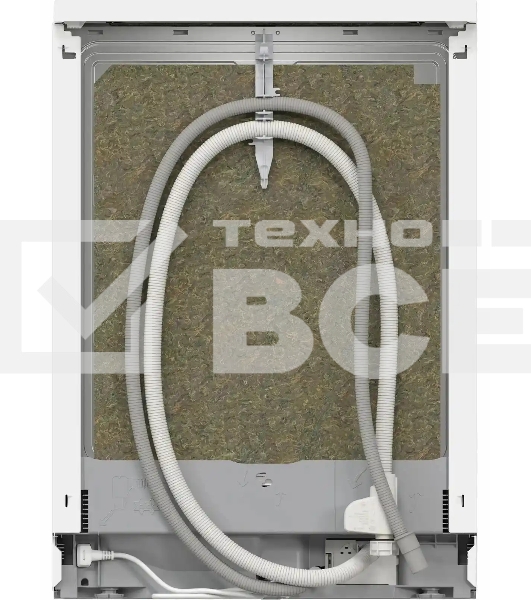 Посудомоечная машина Bosch SMP6EMW86Q, белый, 60 см, 13 компл., сушка интенсивная, класс A