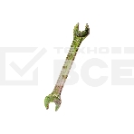 Ключ рожковый Сибртех 14302 8 х 9 мм, желтый цинк, фото6