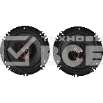 Колонки автомобильные Pioneer TS-R1651S-2 (без решетки) 300Вт 90дБ 4Ом 14.24см (6дюйм) (ком.:2кол.) коаксиальные трехполосные, фото 1